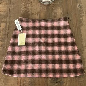 Wilfred Aritzia Mini Skirt